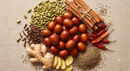 Blended with Natural Spices