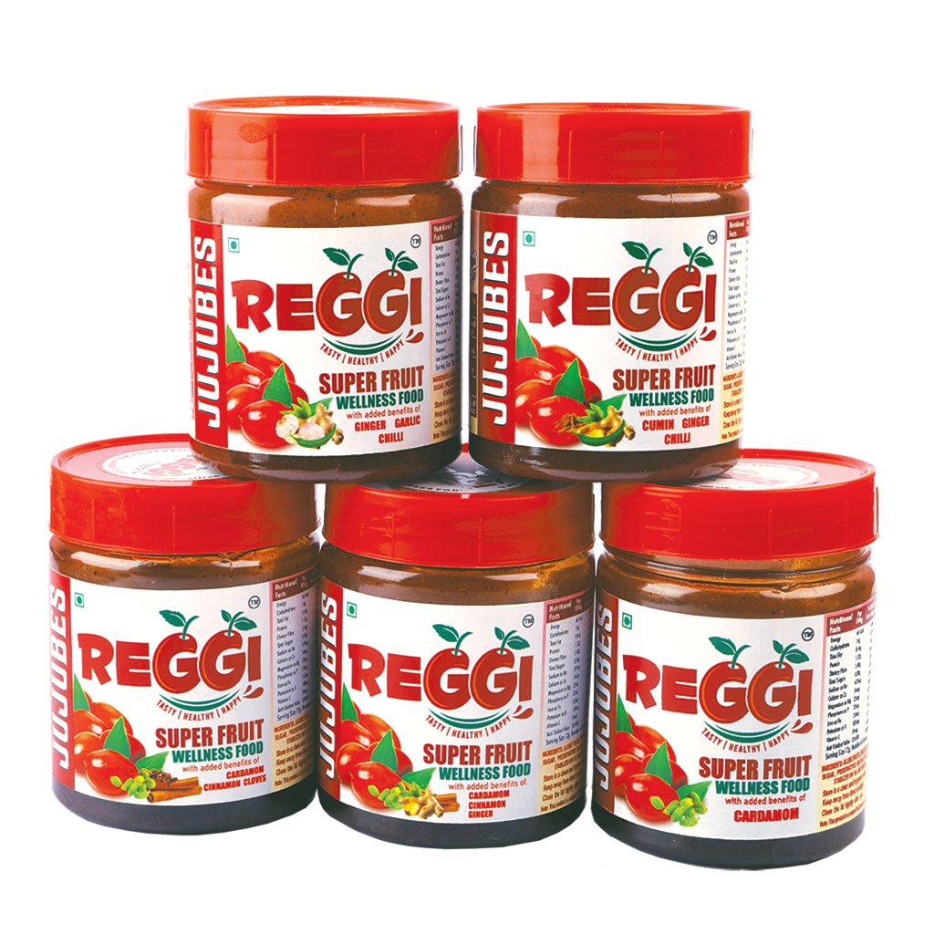 5 Flavours Jar Combo