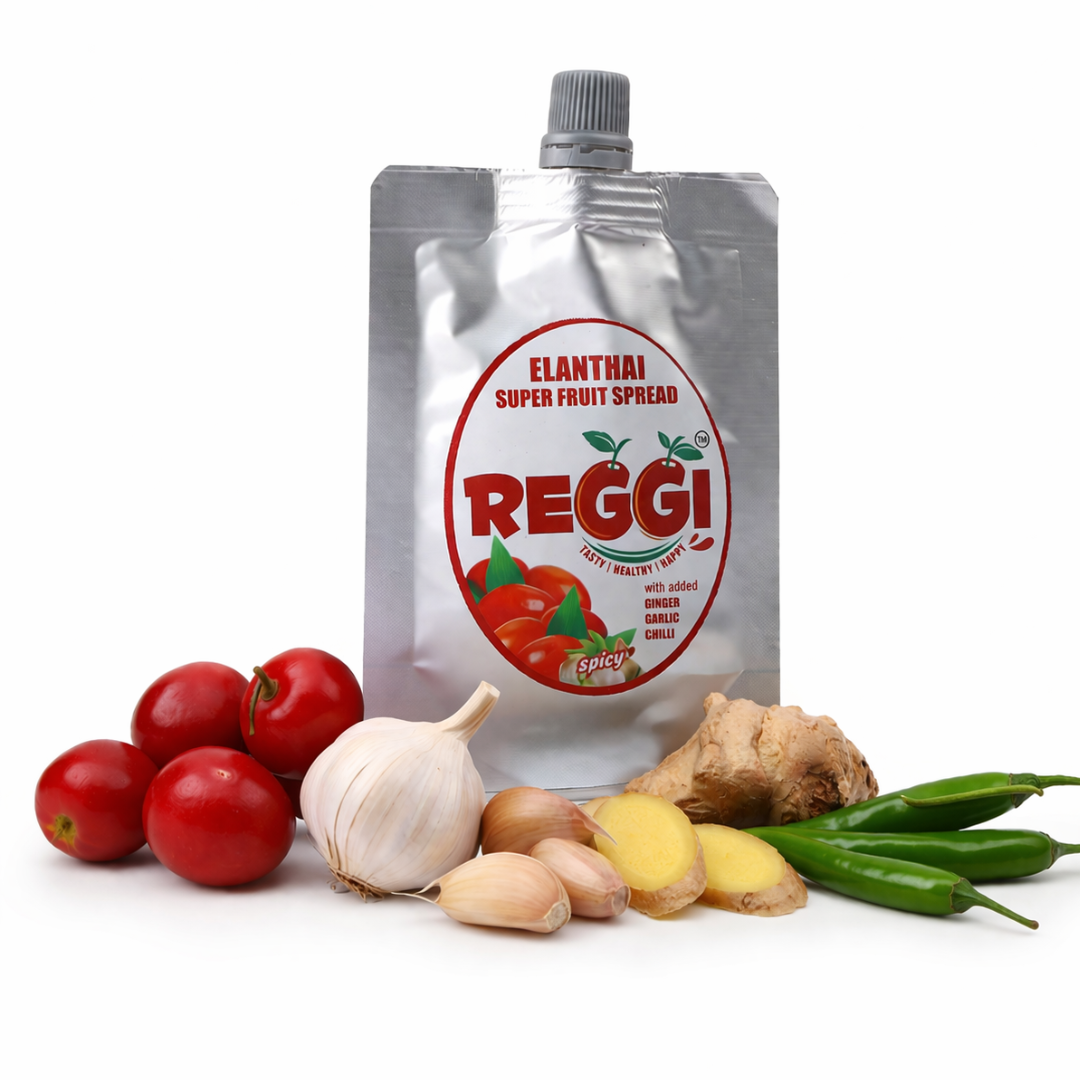 Ginger Garlic Chilli Pouch